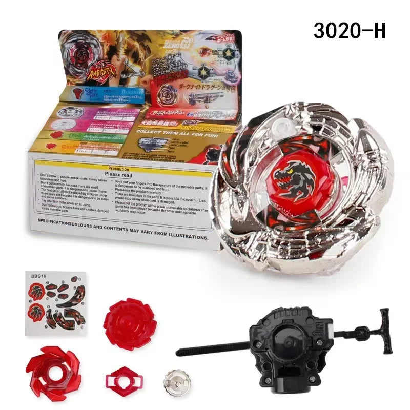 B-X TOUPIE BURST BEYBLADE SPINNING TOP Thief Zirago