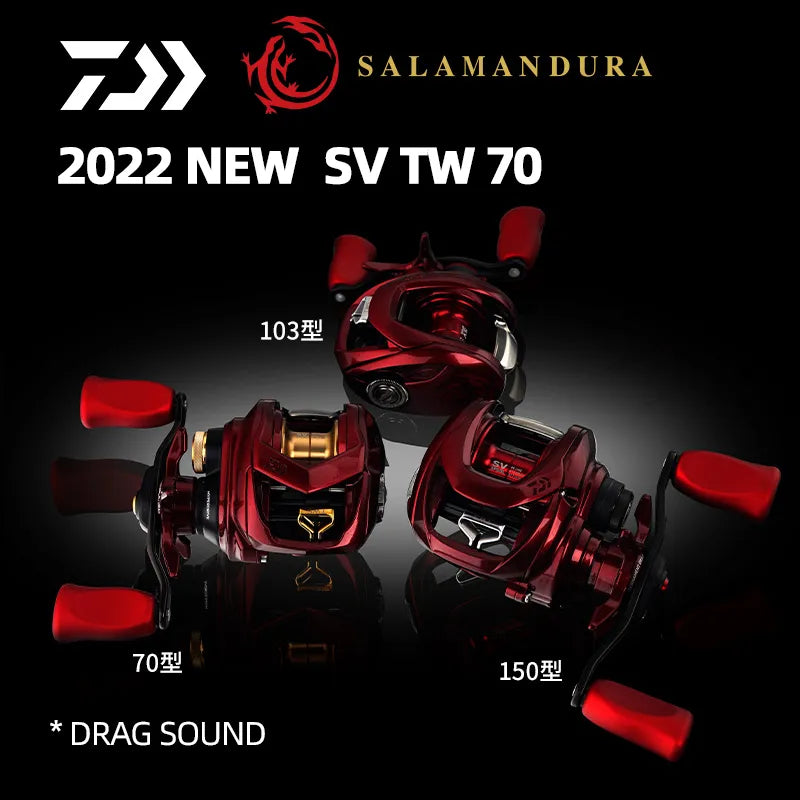 2022 NEW DAIWA SALAMANDURA SV TW 70 Fishing