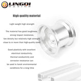 LYNNCHI Motorcycle 220mm Aluminum Rear Wheel Hub Beach