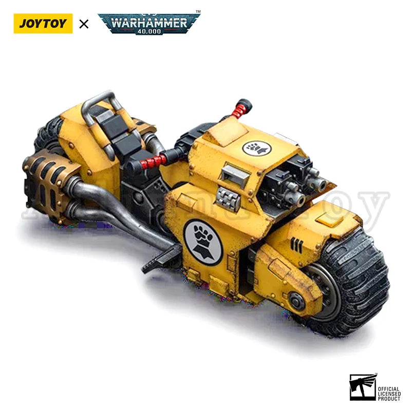 JOYTOY 1/18 Action Figure Fists Raider-Pattern Combat Bike