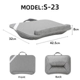 Multifunctional Portable Travel Laptop Desk Back Cushion High-density