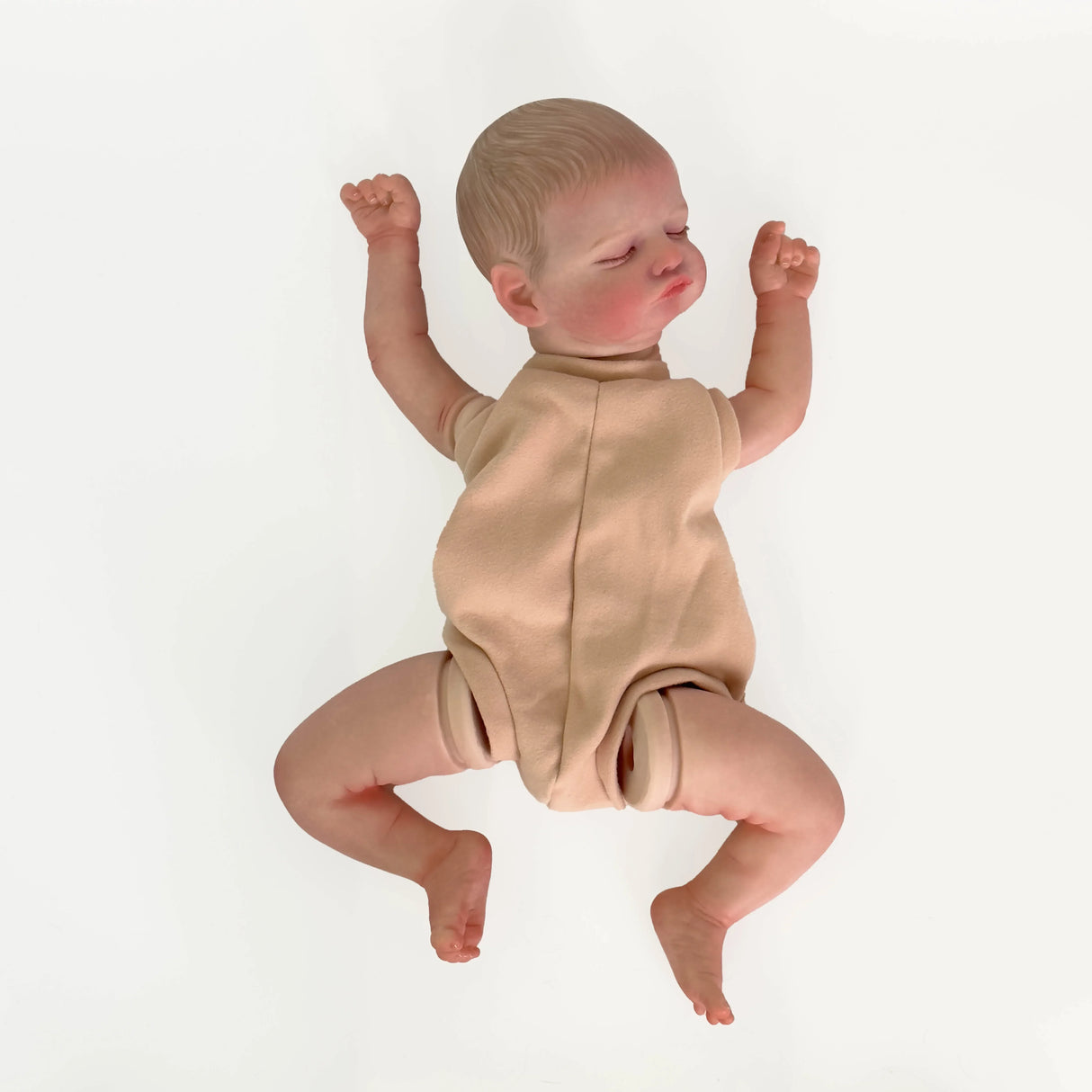 NPK 19inch Newborn Baby Reborn Doll Kit Baby