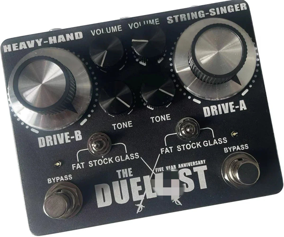 Guitar effector Duellist king tone stompbox guitar pedal