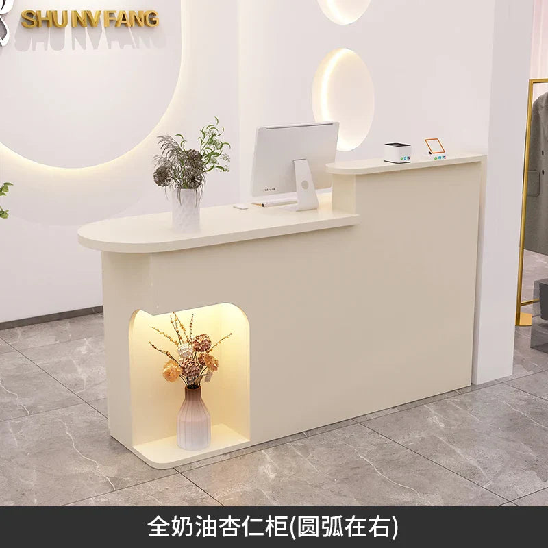 Design Light Reception Desks Stylish Display Bar Checkout