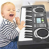 61 Keys Kids Electronic Keyboard Piano With Microphone