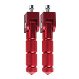 2Pcs Electric Motorcycle Footrest Pegs for Motocross