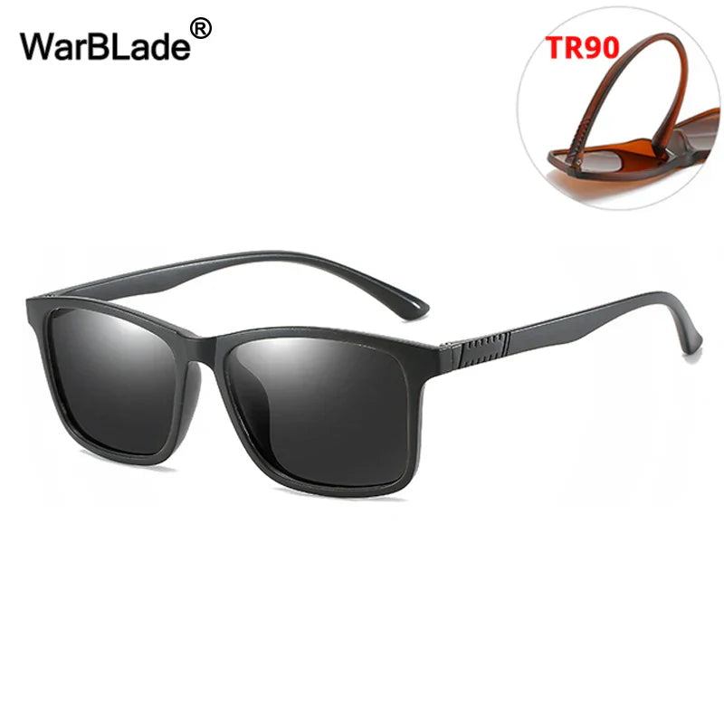 WarBLade Classic Polarized Sunglasses Brand Design Men Women