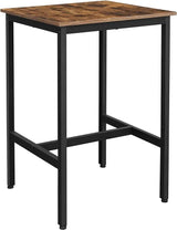 VASAGLE Bar Table, Small Kitchen Dining High Top
