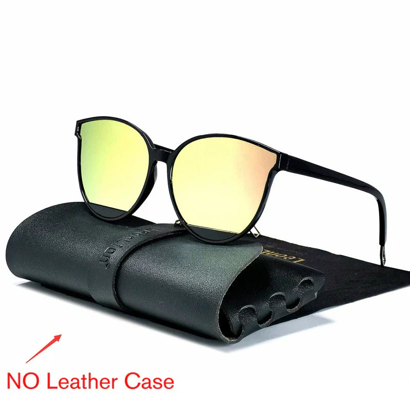LeonLion 2023 Fashion Cateye Sunglasses Women Luxury Brand