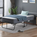 BALUS Folding Bed with Mattress for Adults,