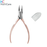 Stainless Steel Nail Clipper Dead Skin Removal Forceps