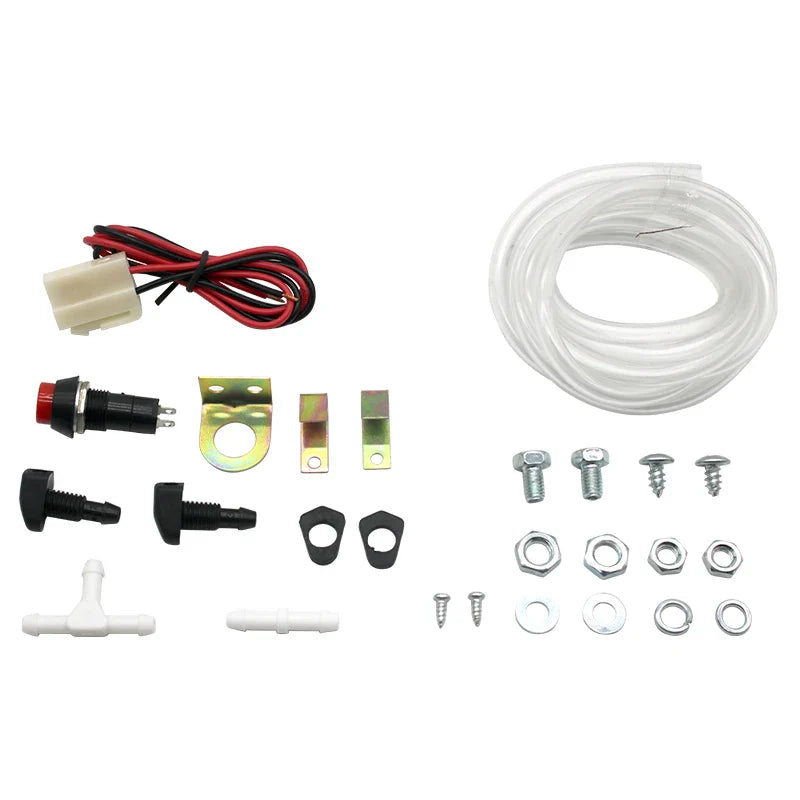 1.5L 12V Universal Windshield Washer Bottle Tank Pump