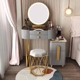 Classic Dressing Table Modern Organizers Mirror Vanity Storage