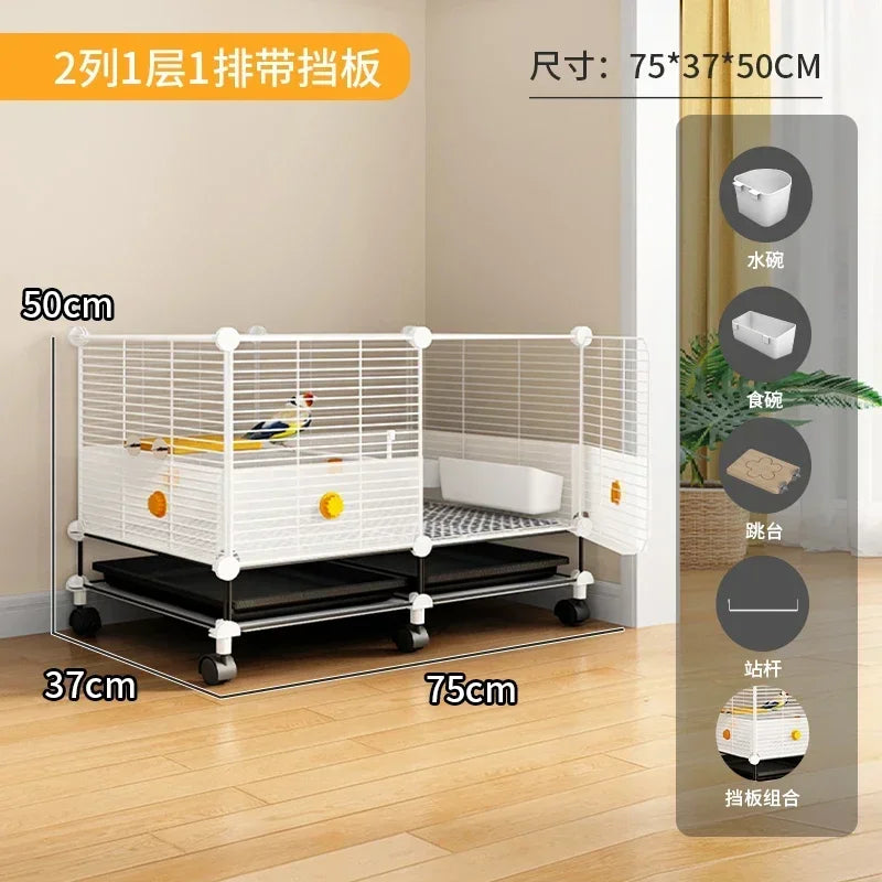 Large Parrot Stand Accessories Bird Cage Decoration Outdoor