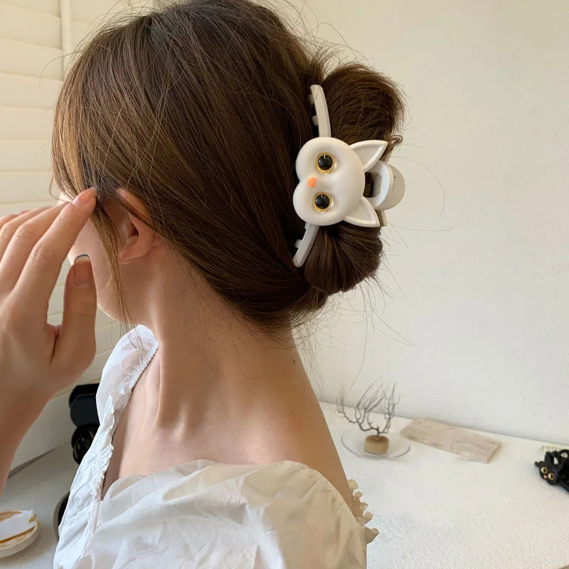 2023 Popular Hair Catches Korean Kawaii Claw Clip