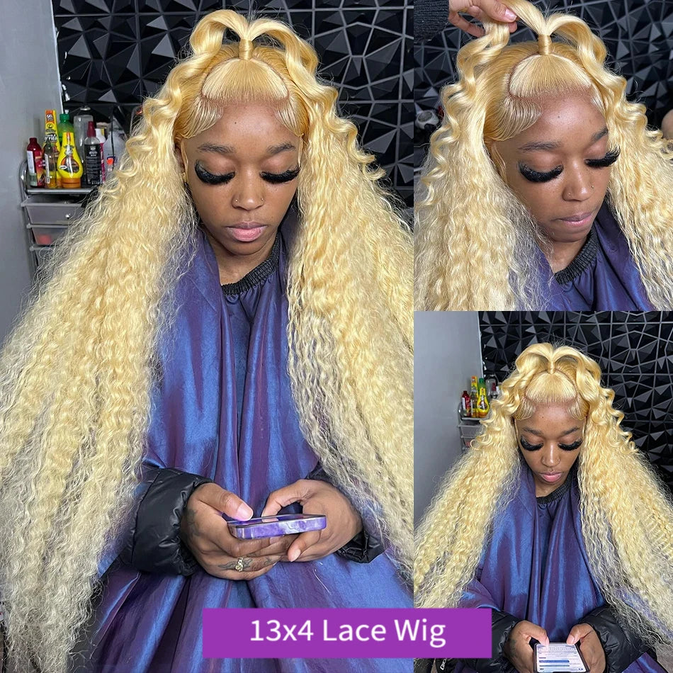 Hairinside 30 32 Inch HD 613 Deep Wave13x6