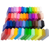 50 Colors Polymer Clay DIY Soft Molding Craft