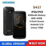 DOOGEE S41T 4G Rugged Smartphones 5.5Inch HD Screen