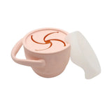 12 Color Baby Kids Silicone Snack Cup Food