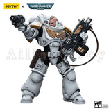 JOYTOY 1/18 Action Figure (3PCS/SET) 40K White Consuls