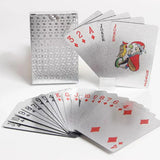 Black Gold Playing Card Poker Game Deck blue