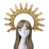 Gorgeous Sun Godmother's Crown Lolita KC Notre Dame