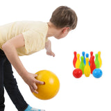 Bowling Set Toys Includes and Balls Indoor and