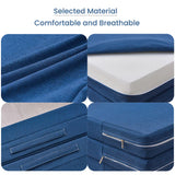 High Elasticity Memory Sponge Mattress Dismantle Mattress Foldable