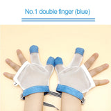 Newest Baby Prevent Bite Fingers Nails Glove Children