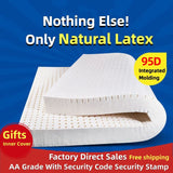 Top 100% Natural Latex Mattress High End Latex