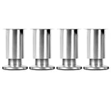 4pcs Furniture Feet Accessories Office Kitchen Sofa Round