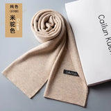 Fashion Classic Business Scarf Men Wool Scarf Soft