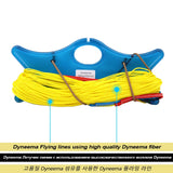 9KM 55cm Line Kite Control Bar Wrist Leash