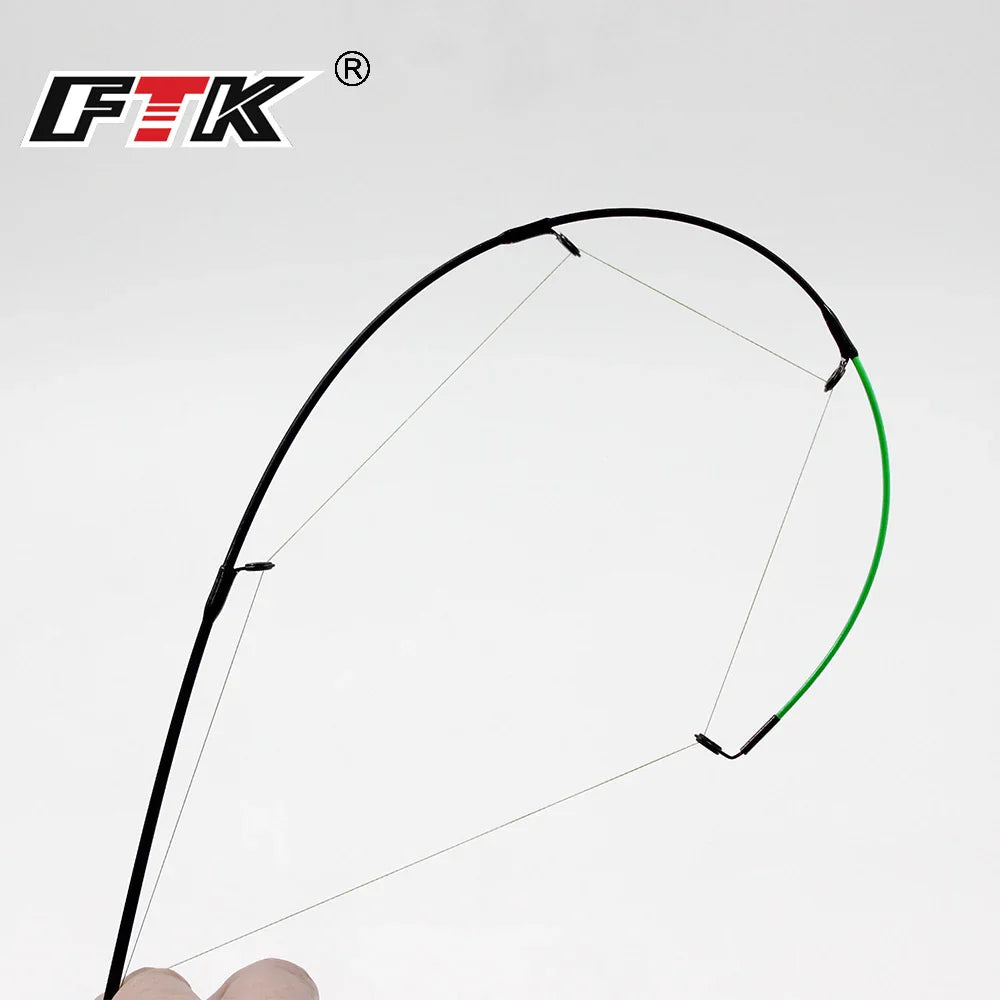 FTK Carbon fiberglass Top Tip 120gM/L/H Feeder carp