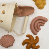 New Summer Beach Toys Kids Soft Silicone Sandbox