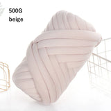 500g/1kg Thick Chunky Yarn Cored Cotton Wool Tube