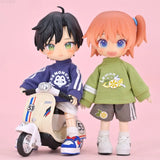 New Ob11 Doll Suki Sweater + Shorts Doll