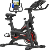 GOFLYSHINE Exercise Bikes Stationary,Exercise Bike Home Indoor Cycling