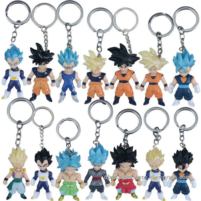 Anime Dragon Ball Figures Blind Box Goku Vegeta