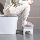 1pcs Poop Stool Toilet Step Stool Non-slip Portable
