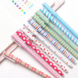 10 Pcs Korean Stationery Stationery Watercolor Pen Gel