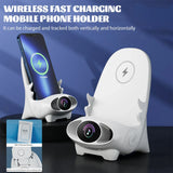 Portable Mini Chair Wireless Charger Chair Shape Charger