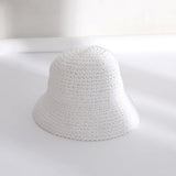 Korean Version Of Women Straw Hat Summer Breathable