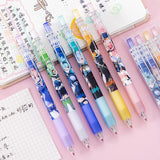 6PCS Cute Game Genshin Impact 0.5mm Gel Pens