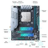 ERYING M-ATX DIY Motherboard with Onboard CPU Interpose