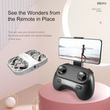 H107 RC Drone Wifi Fpv Drones Camera Hd