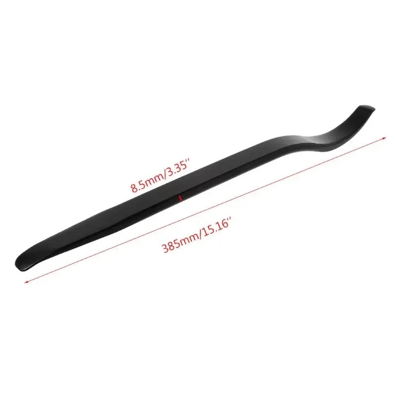1pc New Curved Tyre Tire Lever Steel Pry