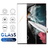 2pcs Full Cover Tempered Glass For Samsung Galaxy