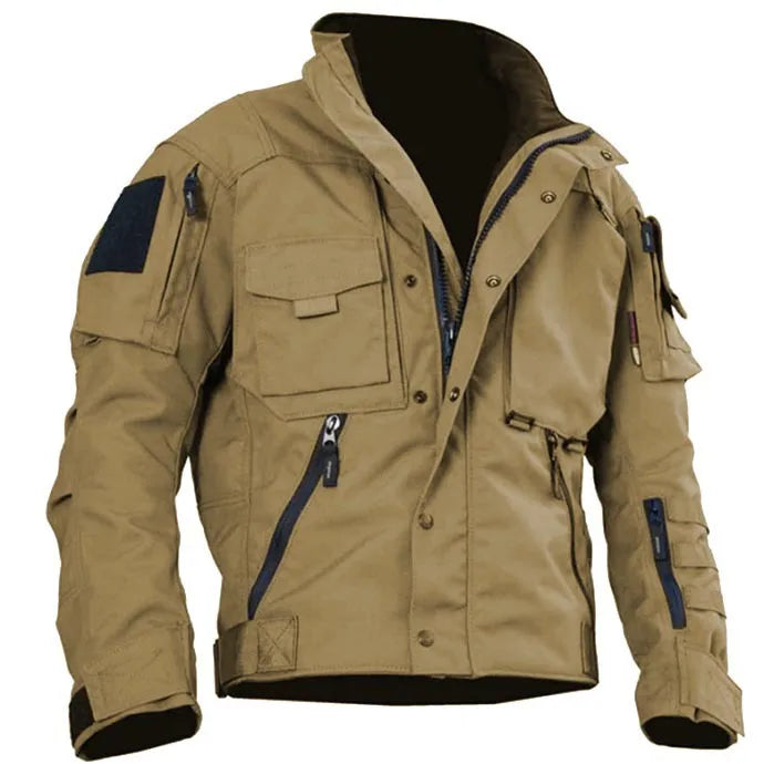 Multi Functional Thin Jacket Autumn Outdoor Sport Short