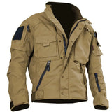 Multi Functional Thin Jacket Autumn Outdoor Sport Short